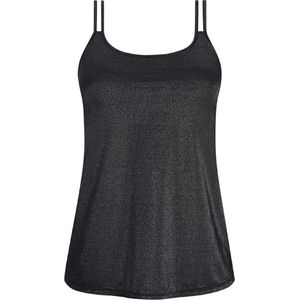 Amoena Sparkling Prothese Top Sparkling Top Zwart - maat 2XL
