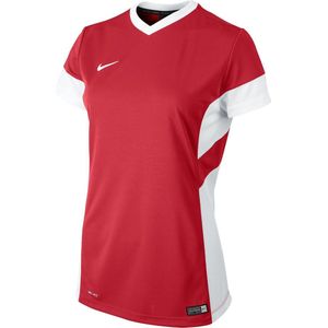 Nike Academy 14 Training Top Sportshirt - Maat S - Vrouwen - rood/wit