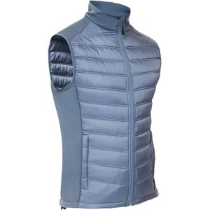 Func Factory mannen Hybride Bodywarmer Miles blue fushion L