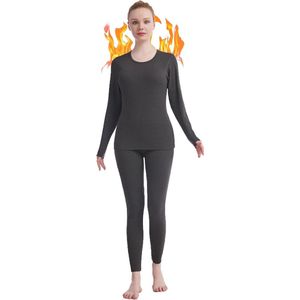 Ultrazacht thermisch ondergoed voor vrouwen – lange set voor koude winterdagen