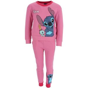Lilo & Stitch Joggingpak - Roze - Maat 92
