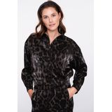 Geisha - Blouse 55723 - Grijs/Bronze - Dames