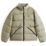 Tommy Jeans - Vail - Gewatteerde Jas - Riet - Licht Gevoerd