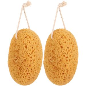 Zachte Peeling Badspons - Perfect voor Douche - 1 stuk