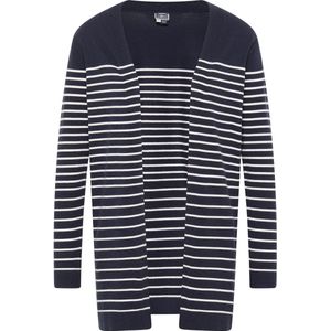 DreiMaster - Vest - Marine - Wol - Dames