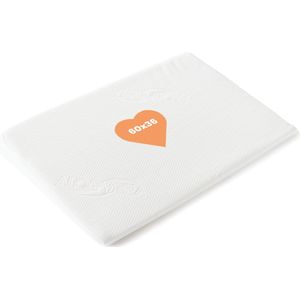 BestCare - Bedwig - Wigvormig Kussen - Aloë Vera Hoes - Schuimrubber