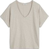 Dames-T-shirt met V-hals Marc O'Polo