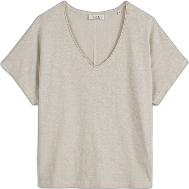Dames-T-shirt met V-hals Marc O'Polo