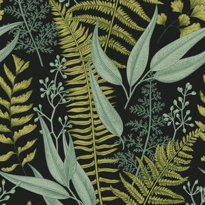 Unyqoos® Zelfklevend tropisch behang met palmbladeren voor stijlvolle interieurvernieuwing