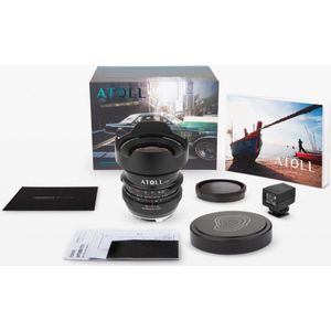 Lomography Atoll Ultra-Wide Angle 2.8/17 - Art Lens - Leica M-Mount