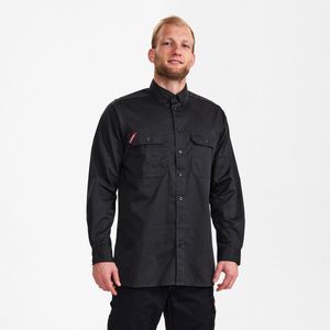 Engel Extend herenoverhemd 7181-810 - Anthracite Grey - 39/40