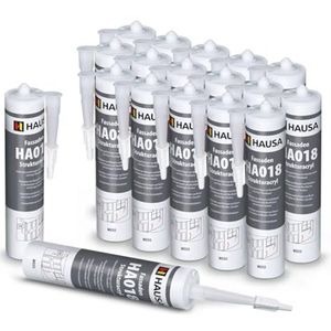 Strukturacryl Gevelacryl 310 ml - Wit Korrel Afdichting voor Buiten