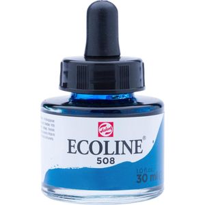 Ecoline 30 ml 508 Pruisischblauw