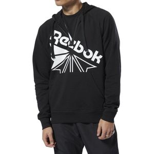 Reebok  Sweat-Shirt Mannen zwart Xl