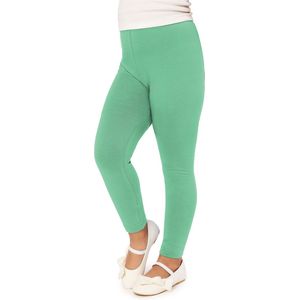 Merry Style MS-MS10-130-LE Meisjes Lang Leggings - Sport - Vrijetijdsbroek - Lang – Viscose - Sporbroek - Yogabroek - Munt - 146