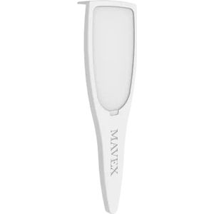 Mavex plastic eeltschraper voor het afschrapen van eelt