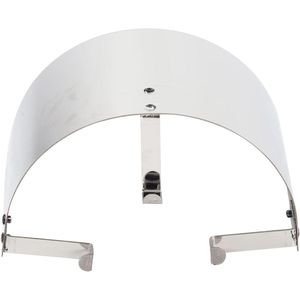 Koude-luchtinlaatkegel voor racewagen - Geïsoleerd en duurzaam luchtfilterdeksel - Eenvoudige installatie - Roestvrij staal - Geschikt voor 2,5-4 inch filter