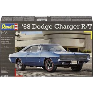 1:25 Revell 07188 1968 Dodge Charger R/T Plastic Modelbouwpakket