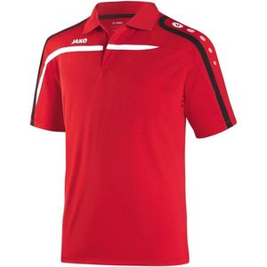 JAKO Performance Polo - Voetbalshirt - Mannen - Maat XL - Rood