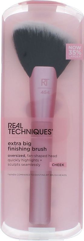Real Techniques - Extra Big Finishing Brush - Gezicht Penseel - 1 st
