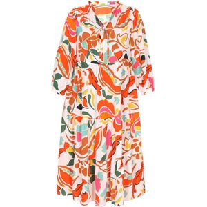 usha Grote maten jurk