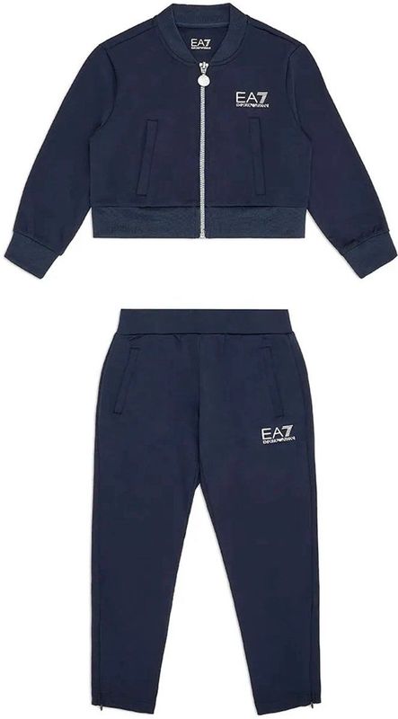 EA7 - VENTUS7 - Trainingspak - Marineblauw - Technische Stof