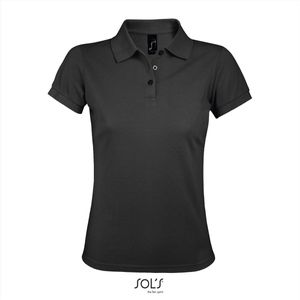 SOL'S - Women´s Polo Shirt Prime L528 - Donkergrijs - Poloshirt