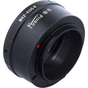 Adapter M42-EOS.M: M42 Lens - Canon EOS M mount Camera