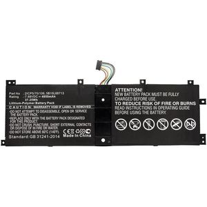 CoreParts MBXLE-BA0224 laptop reserve-onderdeel Batterij/Accu