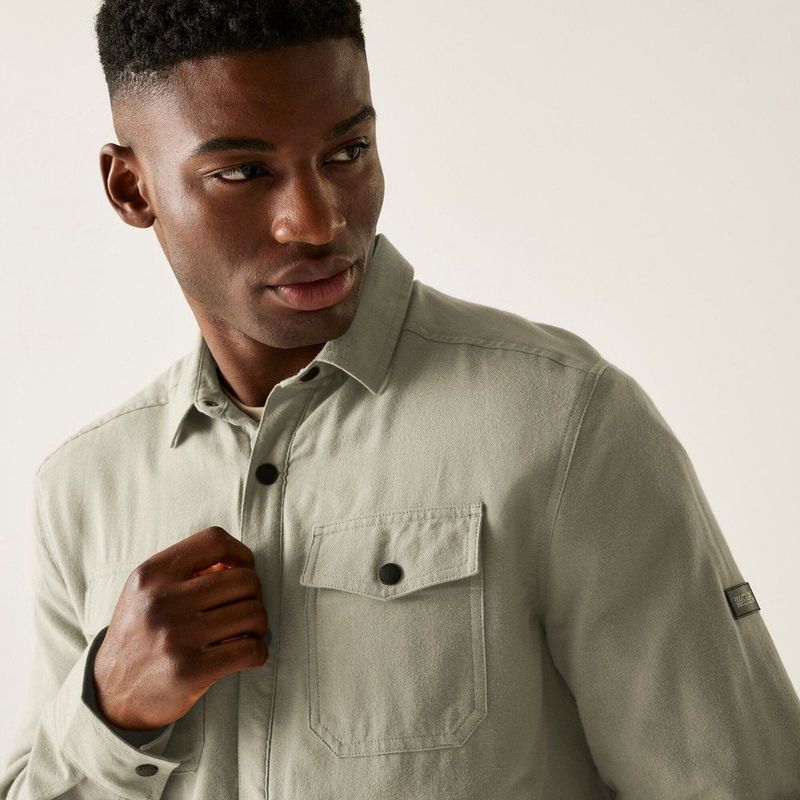 Regatta - Spennith - Shacket - Heren - Fleece-voering