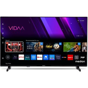 MEDION - MD 832101 - Full HD TV - 80 cm - Smart TV - HDR - Netflix - Prime Video - Disney+