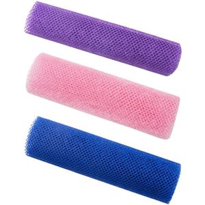 Lange Badspons - Exfoliërend - 1 stuk - Nylon - 30x80 cm