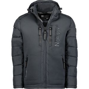 Geographical Norway - Heren Jas winter Beachwood - Grijs - Maat S