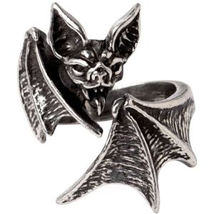 Alchemy - Nighthawk Ring - Zilverkleurig