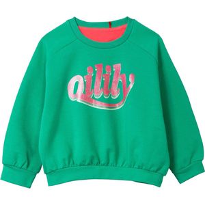 Oilily Haisley - Sweater - Meisjes - Groen - 140