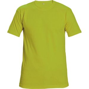 Cerva TEESTA FLUORESCENT T-shirt 03040056 - Geel - XL