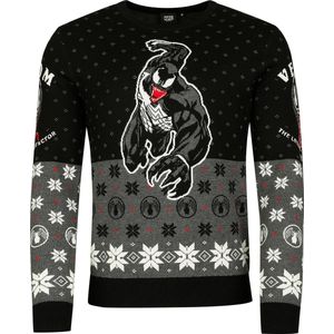 Spider-Man Venom 1988 Heren Christmas jumper - meerkleurig - XL