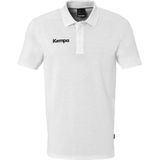 Kempa Kinder Classic Polo Shirt 2005154 Weiß-128