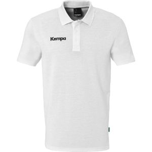 Kempa Classic Polo Shirt 2005154 Weiß-3XL