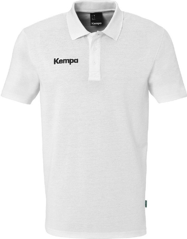 Kempa Kinder Classic Polo Shirt 2005154 Weiß-128