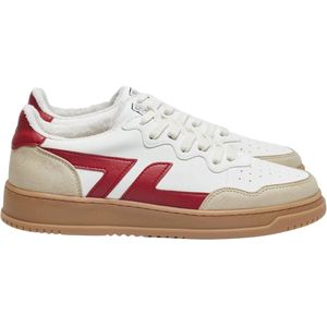 Zeta Beta B2 - Sneakers - Bordeaux - Unisexe - Handgemaakt in Portugal