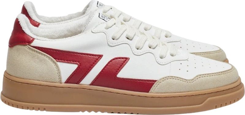 Zeta Beta B2 - Sneakers - Bordeaux - Unisexe - Handgemaakt in Portugal