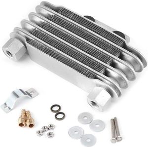 5-rijen Universele Oliekoeler - Vervanging voor 125-250 cc Motorfiets Dirtbike ATV .