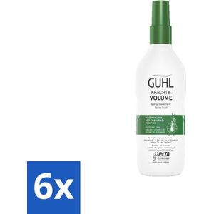 Guhl – Spray Treatment – Kracht & Volume – 150 ml - Voordeelverpakking - 6 stuks