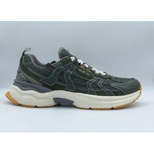 Replay - Riff Runner OP2 - Heren - Sneaker - Grijsgroen - Maat 41