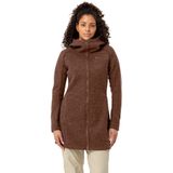 Vaude - Tinshan III - Jas - Wolmix - Warm - Met Geïntegreerde Capuchon