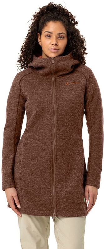 Vaude - Tinshan III - Jas - Wolmix - Warm - Met Geïntegreerde Capuchon