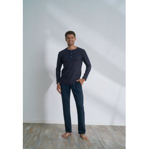 Pijadore - Pyjama Set Voor Heren, Lange Mouwen - XL