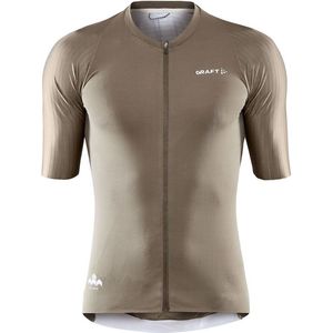Craft Fietsshirt Korte Mouwen Heren Bruin - PRO AERO JERSEY M SOIL-M