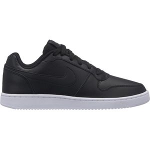 Nike Ebernon Low - Dames - Zwart/Wit - Maat 40.5